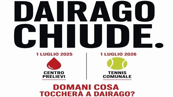 dairago tennis centroprelievi rifiuti