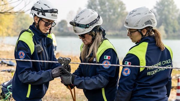 protezione civile volontari