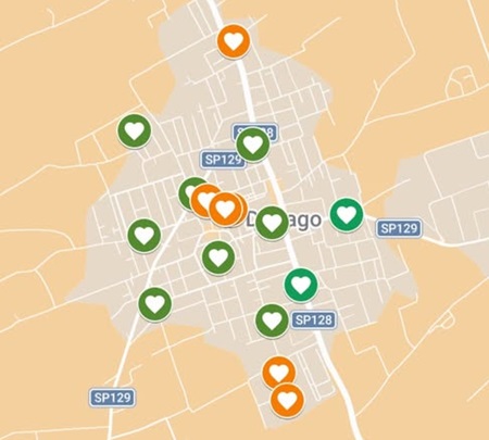 dairago dae defibrillatori inaugurazione