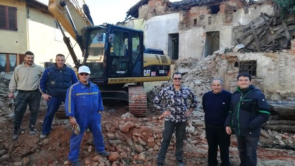 Albizzate corte Bassani approvazione