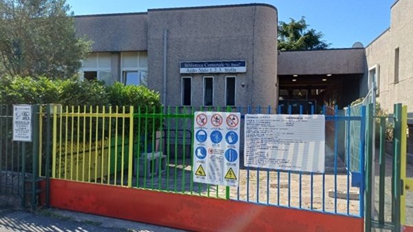 canegrate lavori asilo bimbi