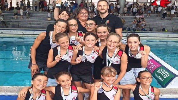 Busto Nuoto Sincro Esordienti