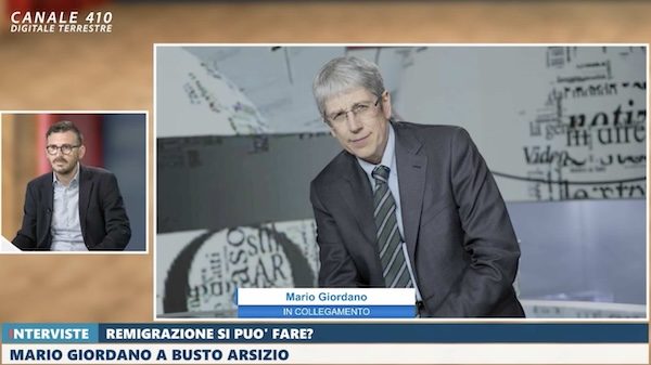 Busto mario giordano remigrazione