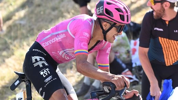 Tour Carapaz vince Orcieres