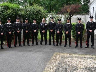 Novara nuovi carabinieri servizio
