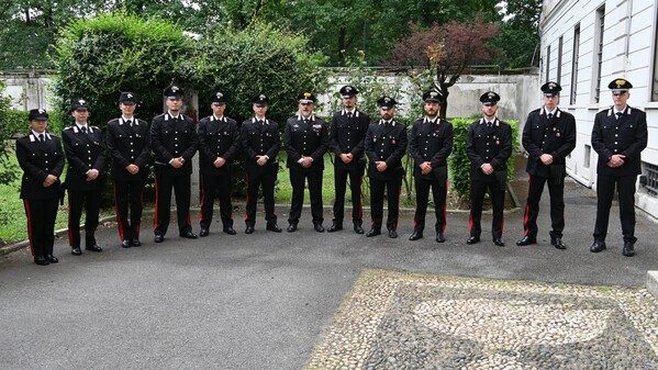Novara nuovi carabinieri servizio
