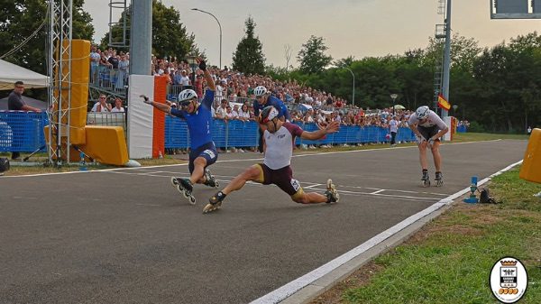 Cardano skating europei pattinaggio