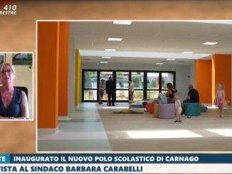 Carnago polo scolastico intervista
