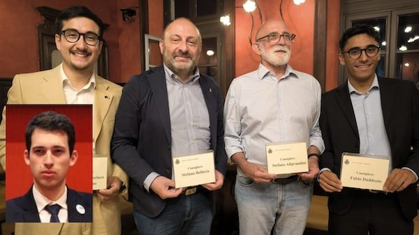 Somma lombardo rissa pd