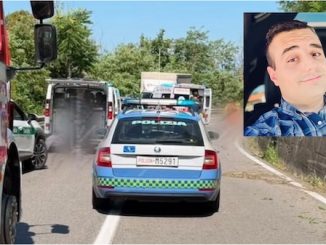 tornavento incidente moto morto
