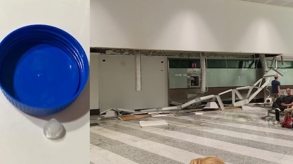 Maltempo provincia Varese malpensa