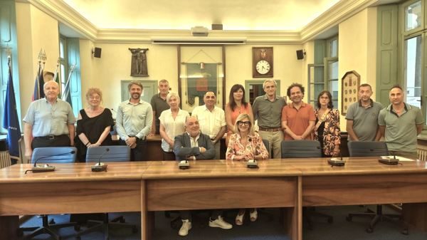 Novara monitoraggio acustico rotte aeroporto