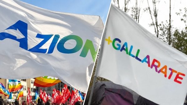 Elezioni più Gallarate azione
