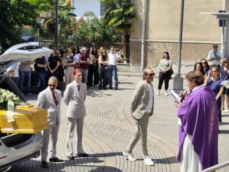 Novara funerale dottoressa Onolfo