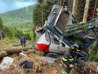 Stresa funivia causa civile