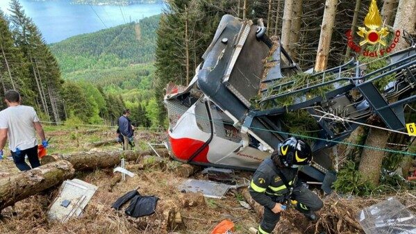 Stresa funivia causa civile