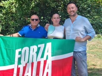 Gallarate forza Italia serati