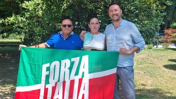 Gallarate forza Italia serati