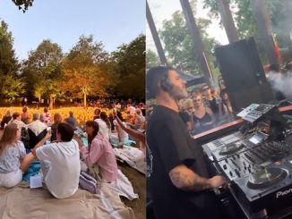 Gallarate concerto candele parco