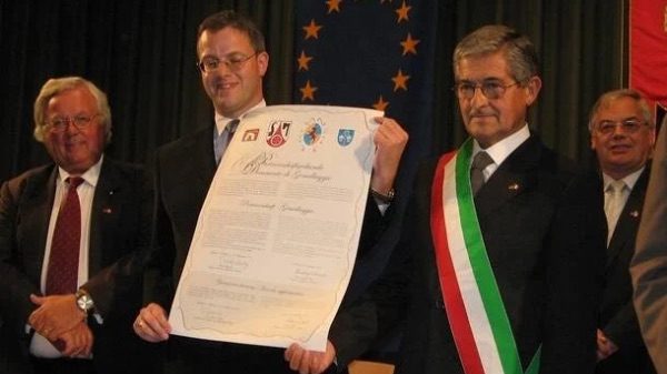 Gazzada Seckach gemellaggio eventi