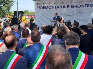 Ghislarengo cantiere Pedemontana Salvini