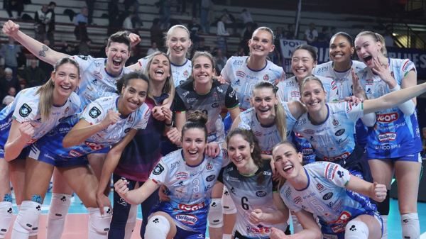 Novara Igor volley Champions