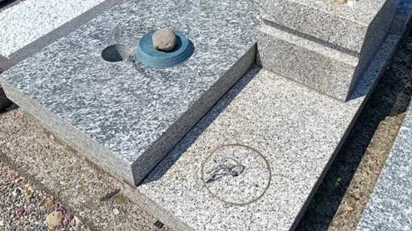 samarate furti cimiteri lega