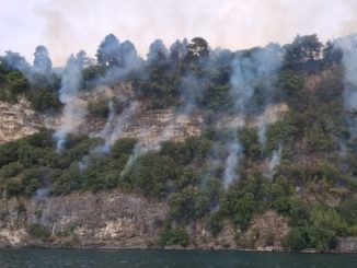 Incendi Provincia Varese interventi