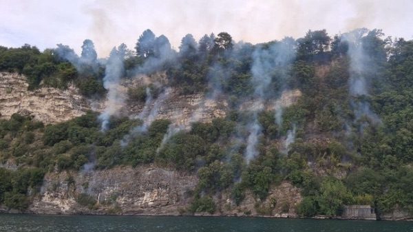 Incendi Provincia Varese interventi