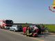 Novara incidente SS229 ferito