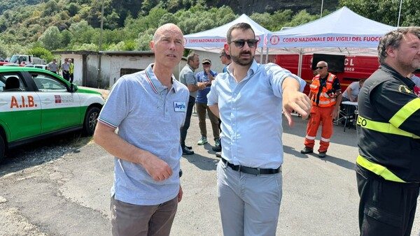 incendio premosello domodossola vco arpa
