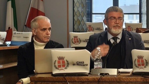 Novara centrodestra Provincia maggioranza