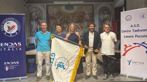 Lonate pozzolo busto taekwondo