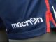 Openjobmetis Varese Macron sponsor