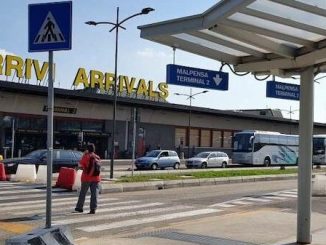 Malpensa autobus pos contanti
