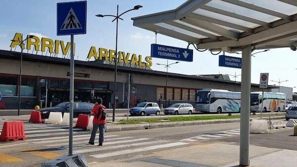 Malpensa autobus pos contanti