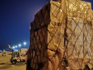 Malpensa amazon lavoratori protesta