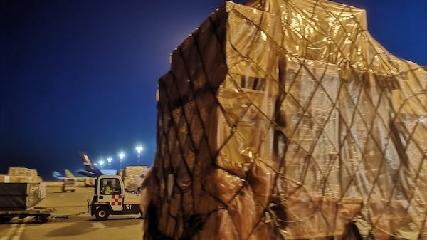 Malpensa amazon lavoratori protesta