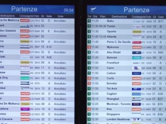 Malpensa sciopero voli cancellati