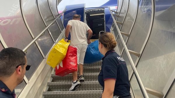 Malpensa straniero espulso polizia