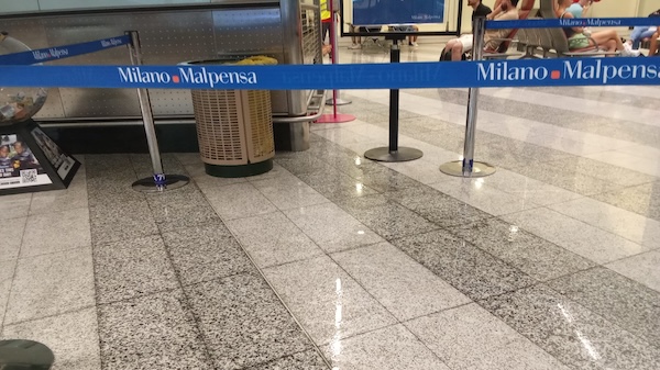 Maltempo provincia Varese malpensa