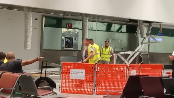 Maltempo provincia Varese malpensa