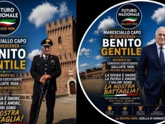 Galliate Vannacci divisa carabinieri