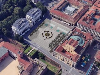 Novara Forum progetto piazza Martiri