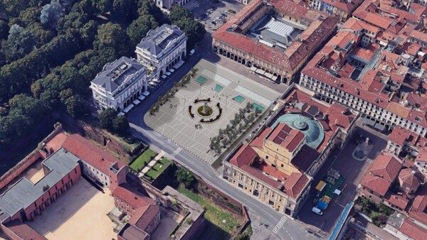 Novara Forum progetto piazza Martiri