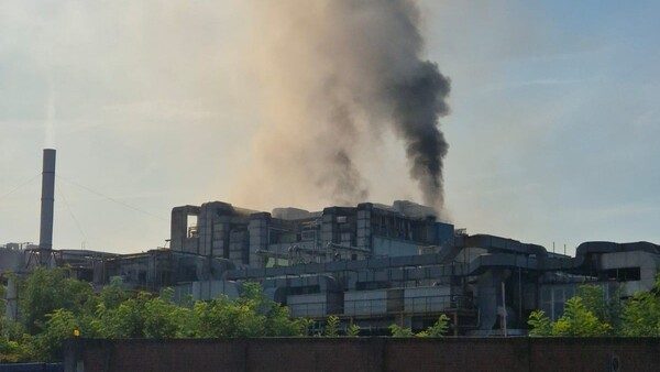 Novara Memc incendio Marnati
