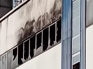Novara incendio Memc vigili fuoco