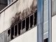 Novara incendio Memc vigili fuoco