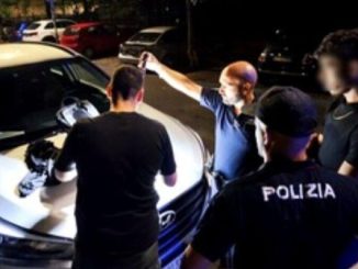 Novara movida polizia controlli