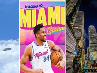 Miami Heat Giannis Antetokounmpo